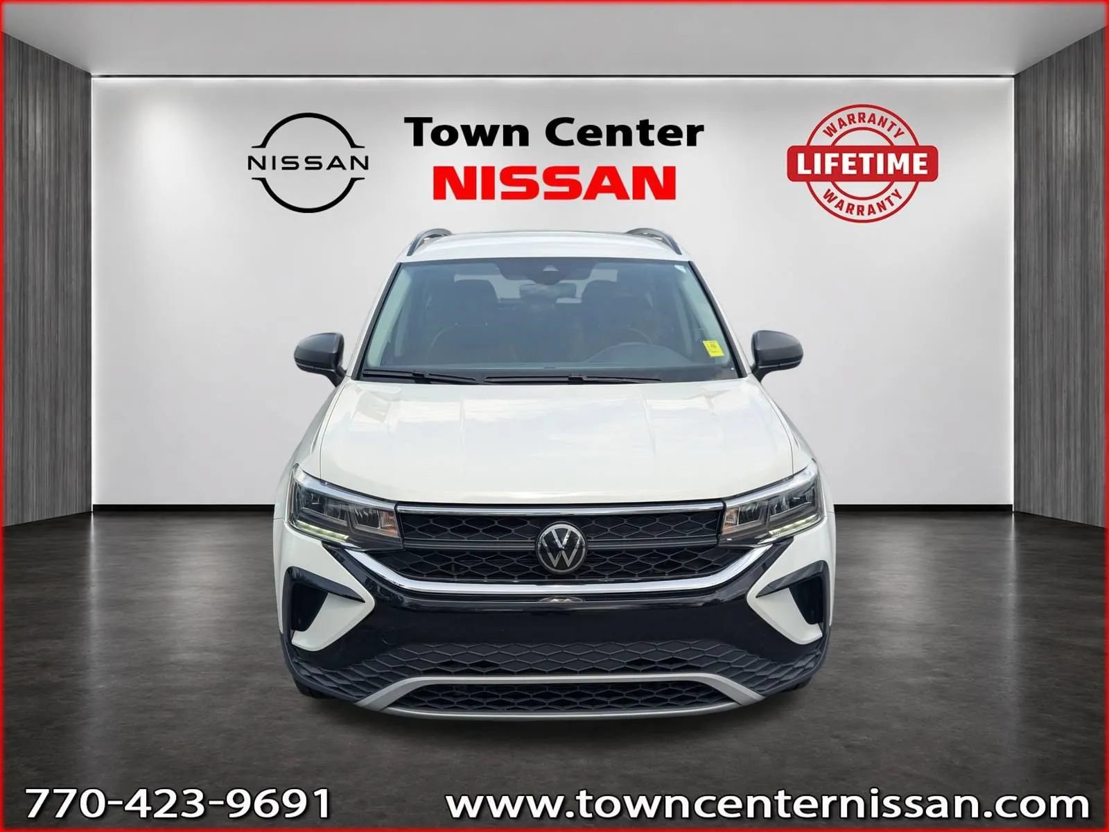 Used 2023 Volkswagen Taos S FWD image 2
