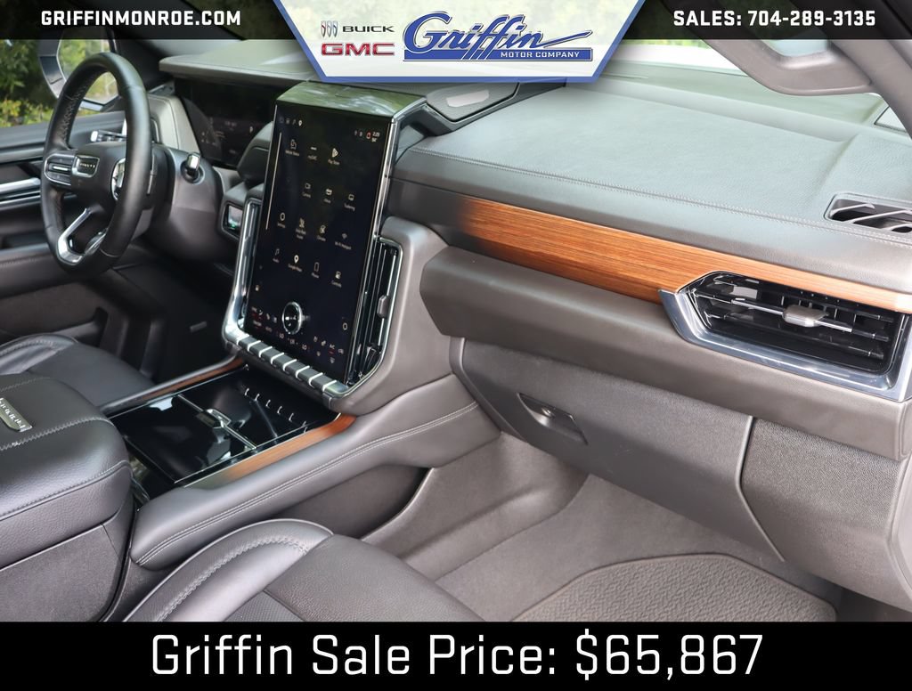Certified 2025 GMC Yukon Denali AWD/4WD image 47
