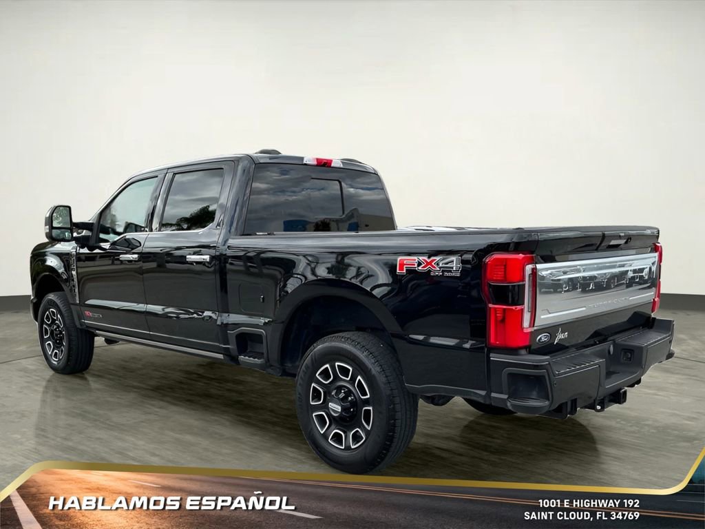Used 2024 Ford F350 Platinum image 6