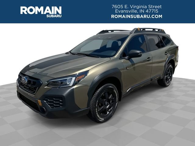 Certified 2025 Subaru Outback Wilderness