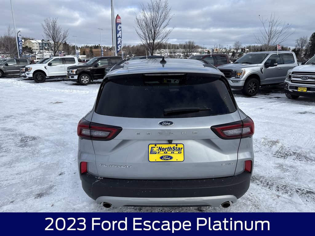 Used 2023 Ford Escape Platinum image 8