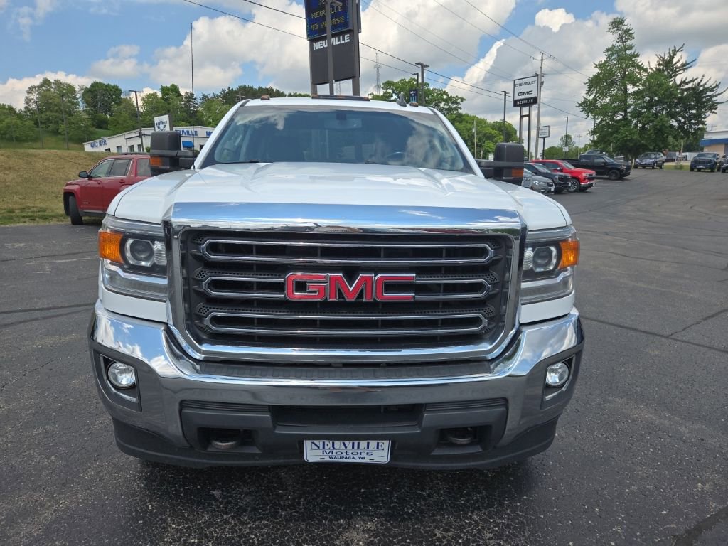 Used 2017 GMC Sierra 3500 SLE w/ SLE Fleet Preferred Package AWD/4WD image 8