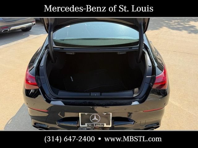 Certified 2024 Mercedes-Benz CLA 35 AMG 4MATIC image 8