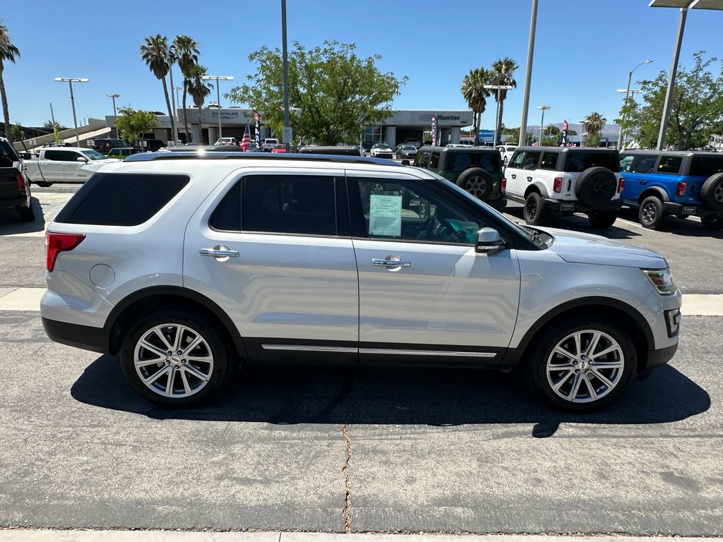 Used 2017 Ford Explorer Limited AWD/4WD image 9