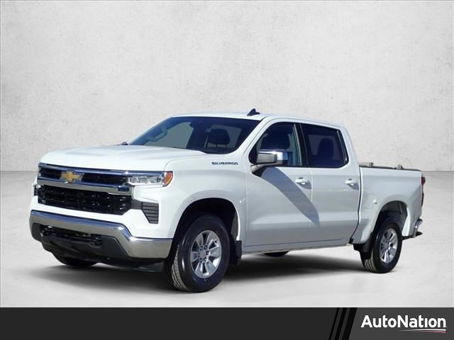 Used 2022 Chevrolet Silverado 1500 LT AWD/4WD image 1