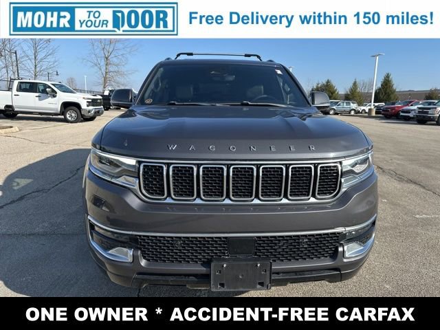Used 2022 Jeep Wagoneer Series I w/ Premium Group I image 2