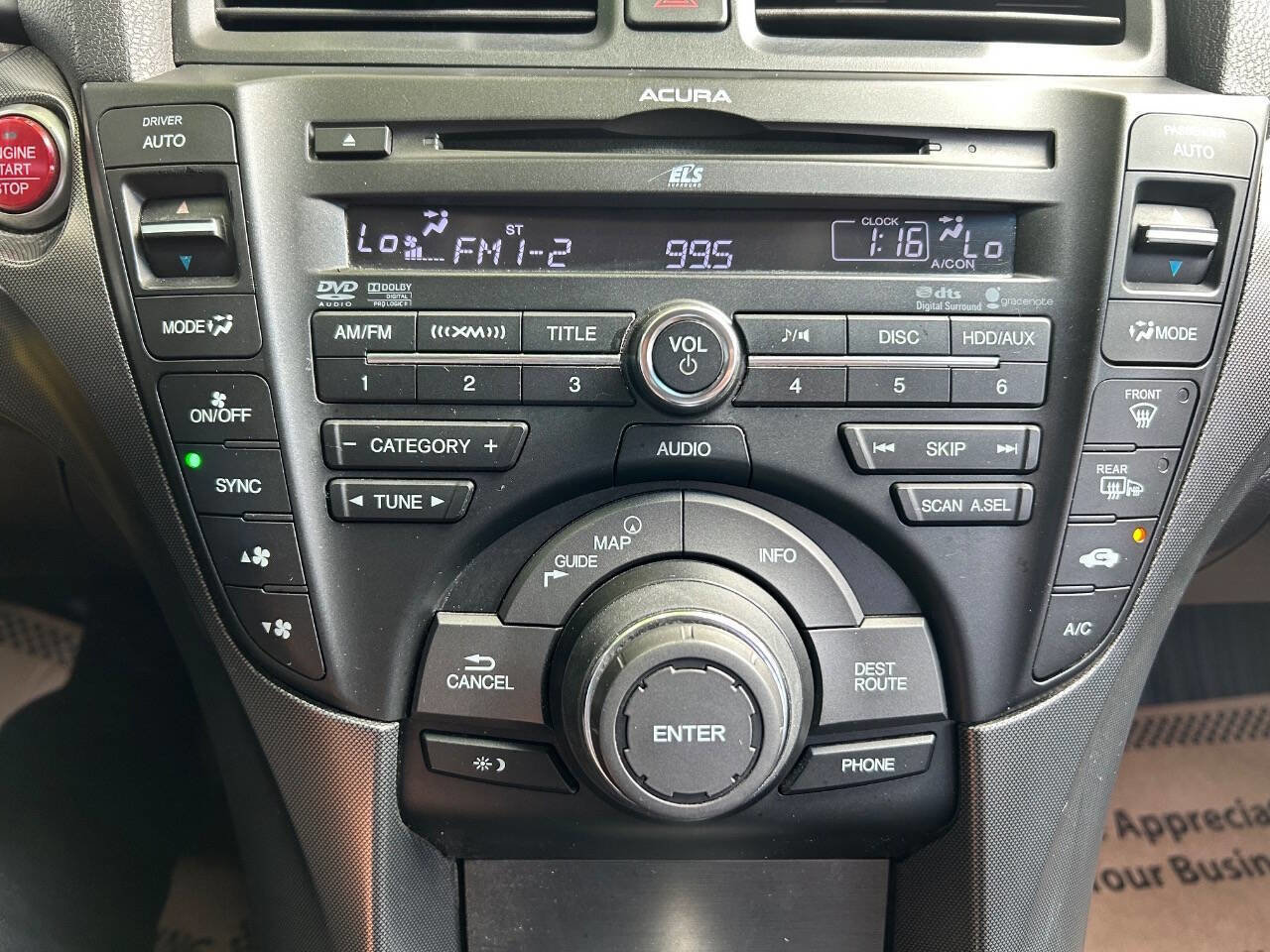 Used 2013 Acura TL w/ Advance Package FWD image 20