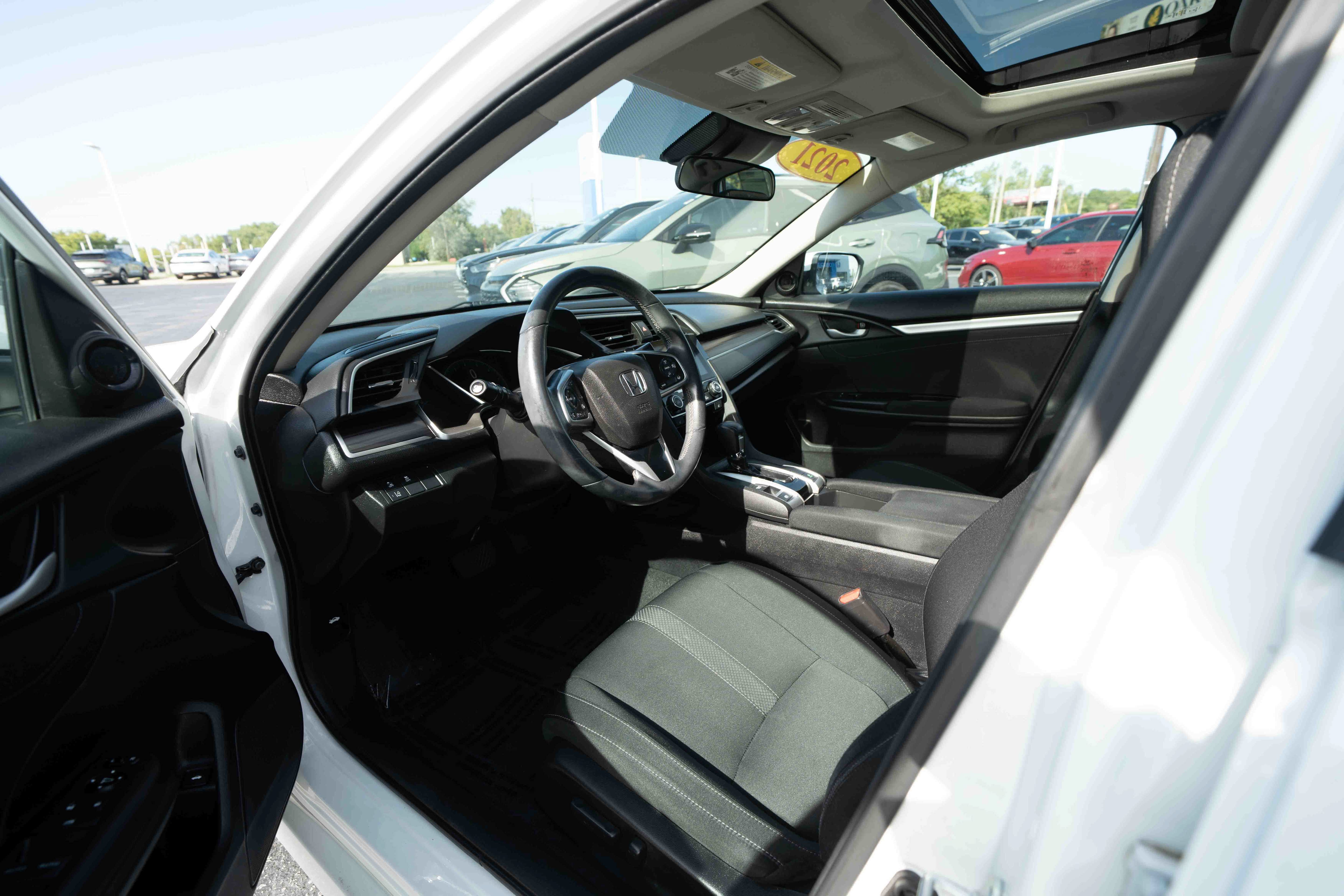 Certified 2021 Honda Civic EX image 8