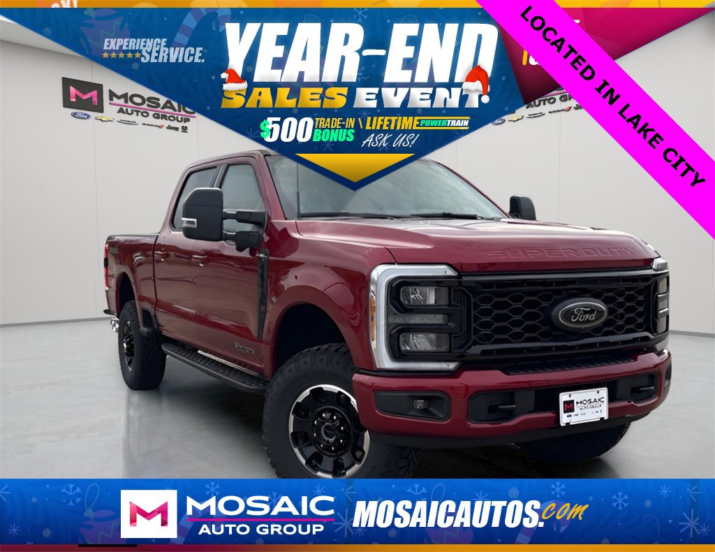 New 2026 Ford F350 XLT w/ XLT Premium Package