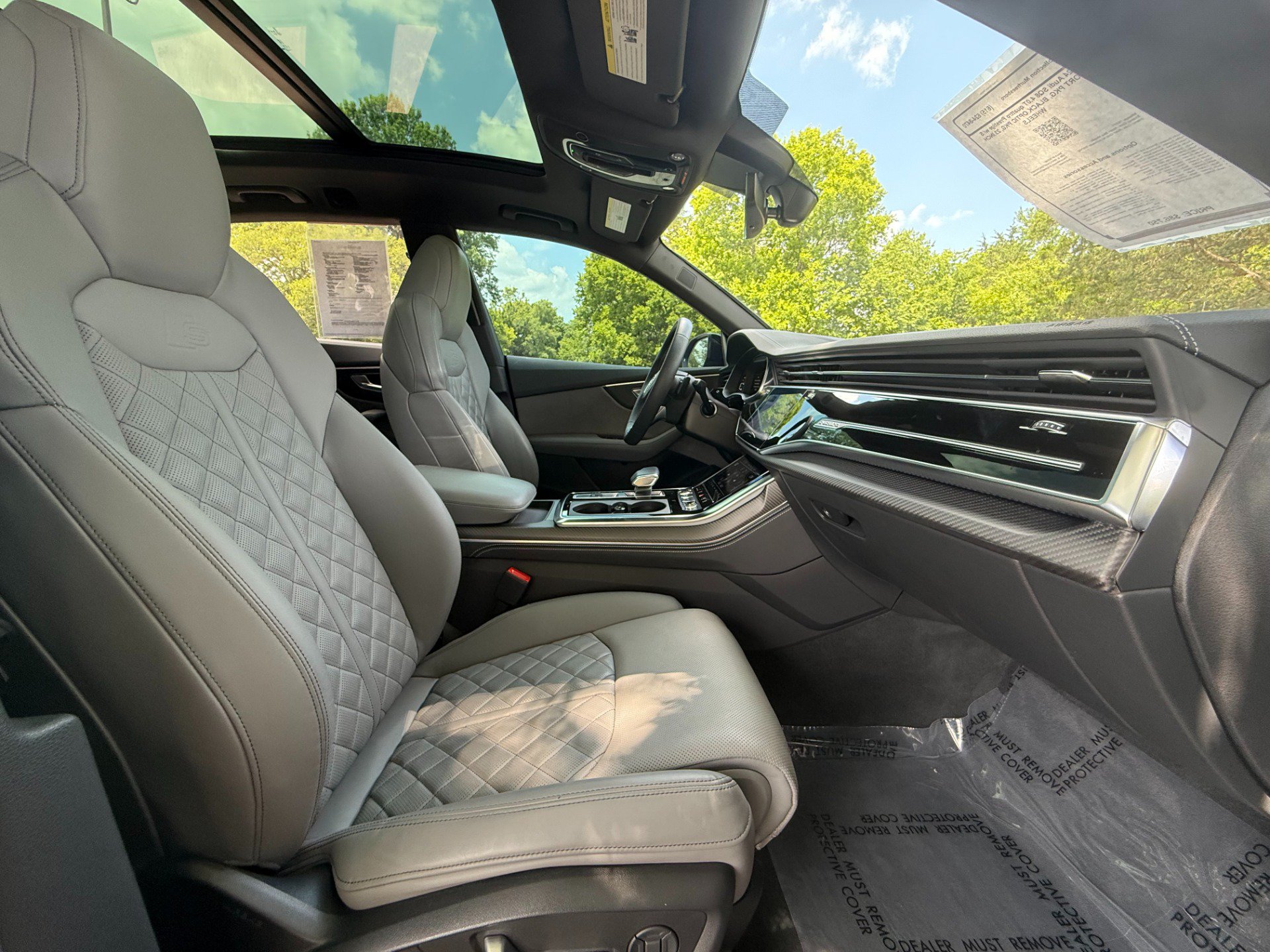 Used 2024 Audi SQ8 Prestige AWD/4WD image 34
