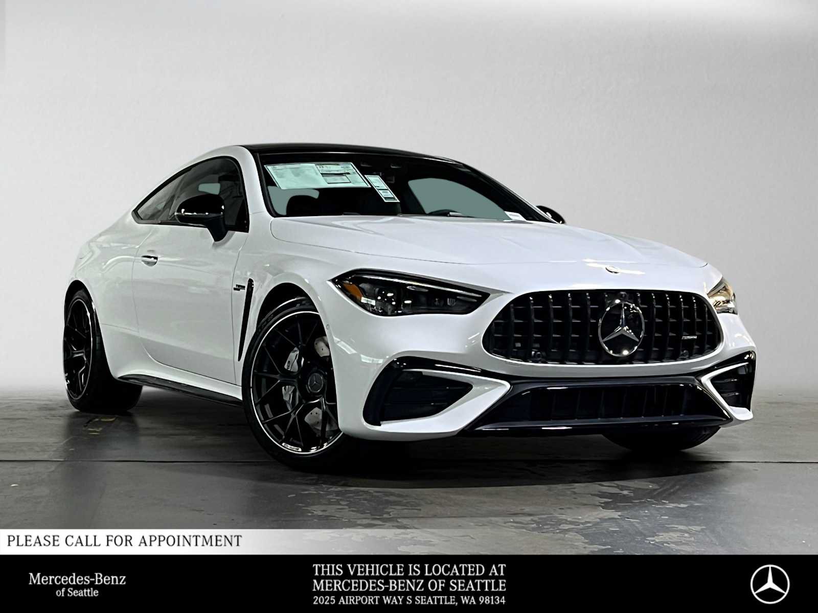 New 2027 Mercedes-Benz CLE 53 AMG 4MATIC Coupe image 1