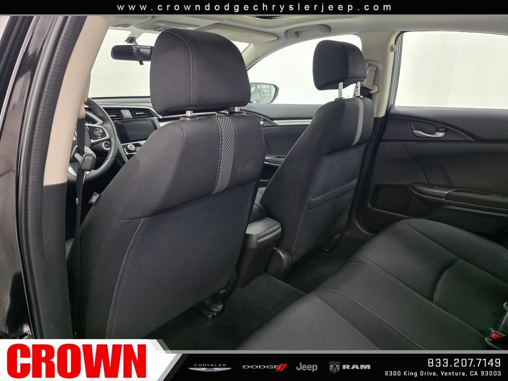 Used 2018 Honda Civic EX image 16