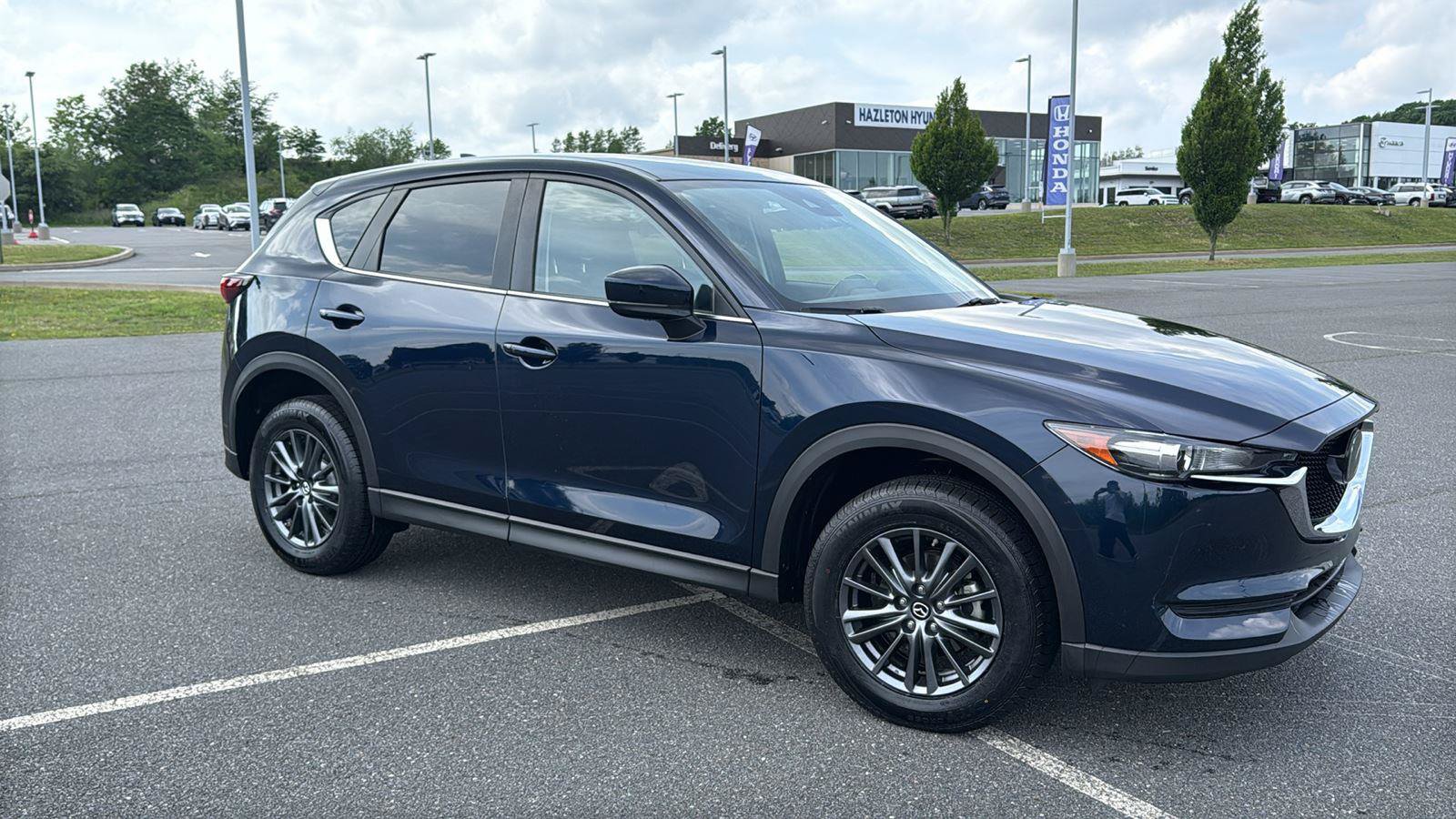 Used 2020 MAZDA CX-5 Touring AWD/4WD image 2