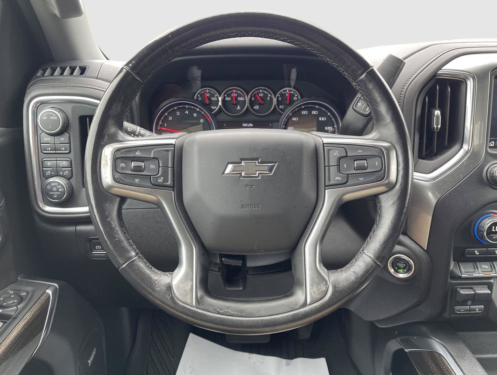 Used 2020 Chevrolet Silverado 1500 LT Trail Boss AWD/4WD image 6
