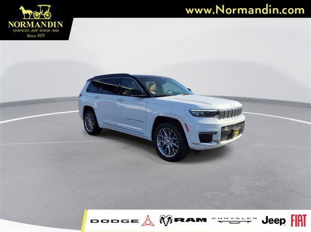 New 2024 Jeep Grand Cherokee L Summit AWD/4WD image 2