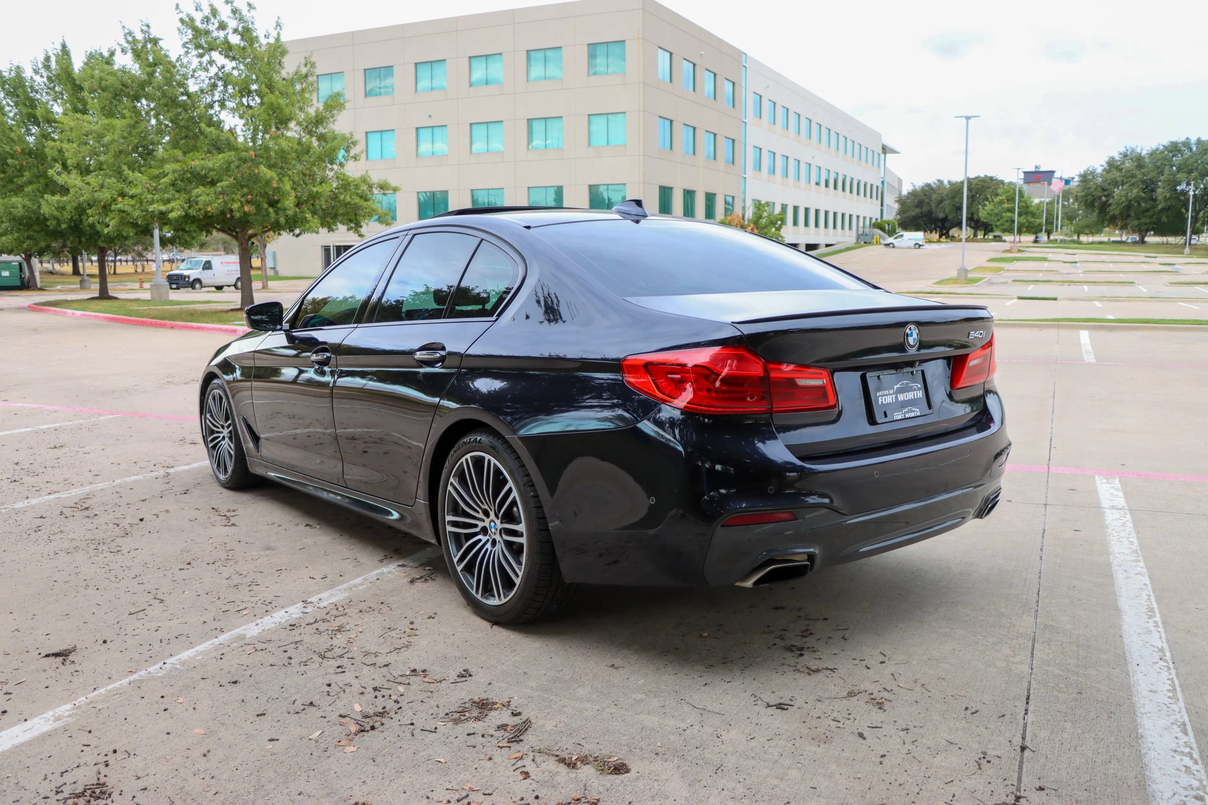 Used 2017 BMW 540i RWD image 5
