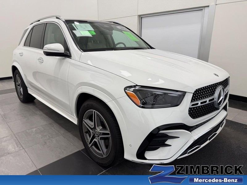New 2025 Mercedes-Benz GLE 450e 4MATIC
