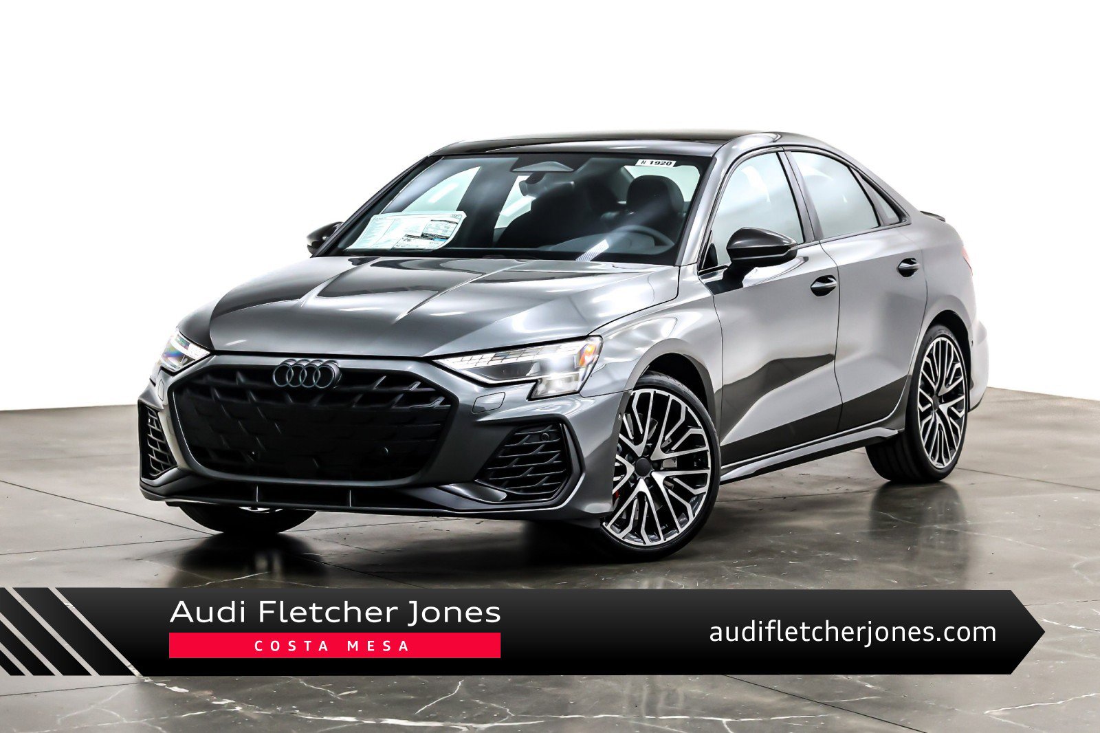 New 2026 Audi S3 Premium