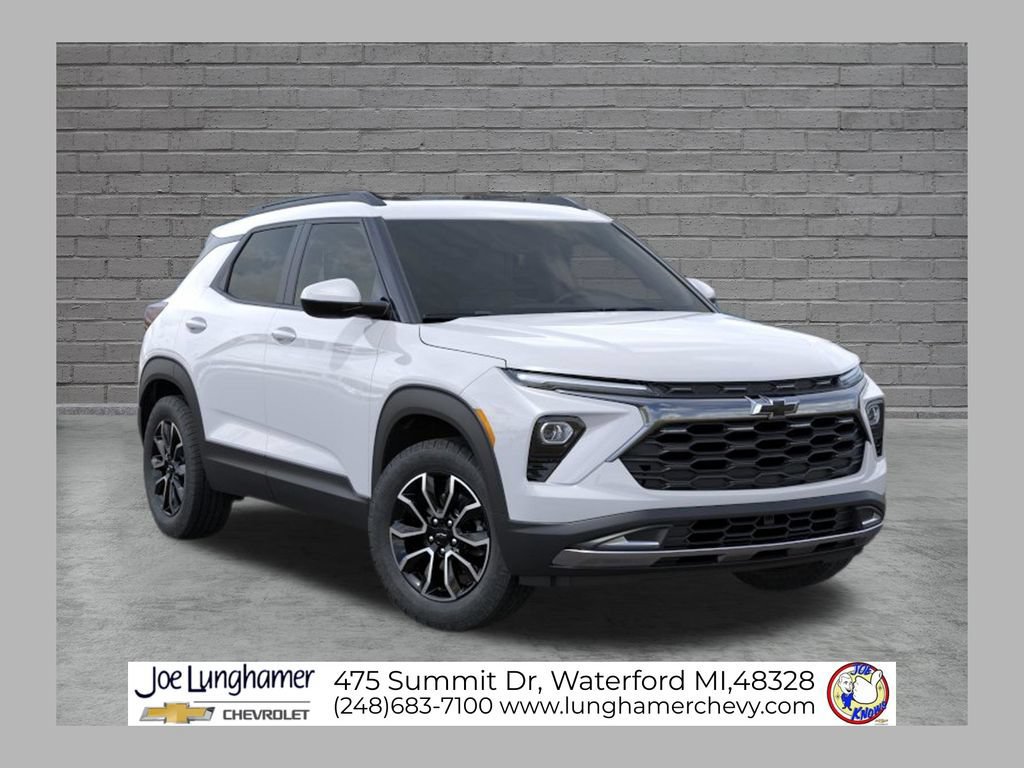 New 2026 Chevrolet TrailBlazer ACTIV w/ Convenience Package