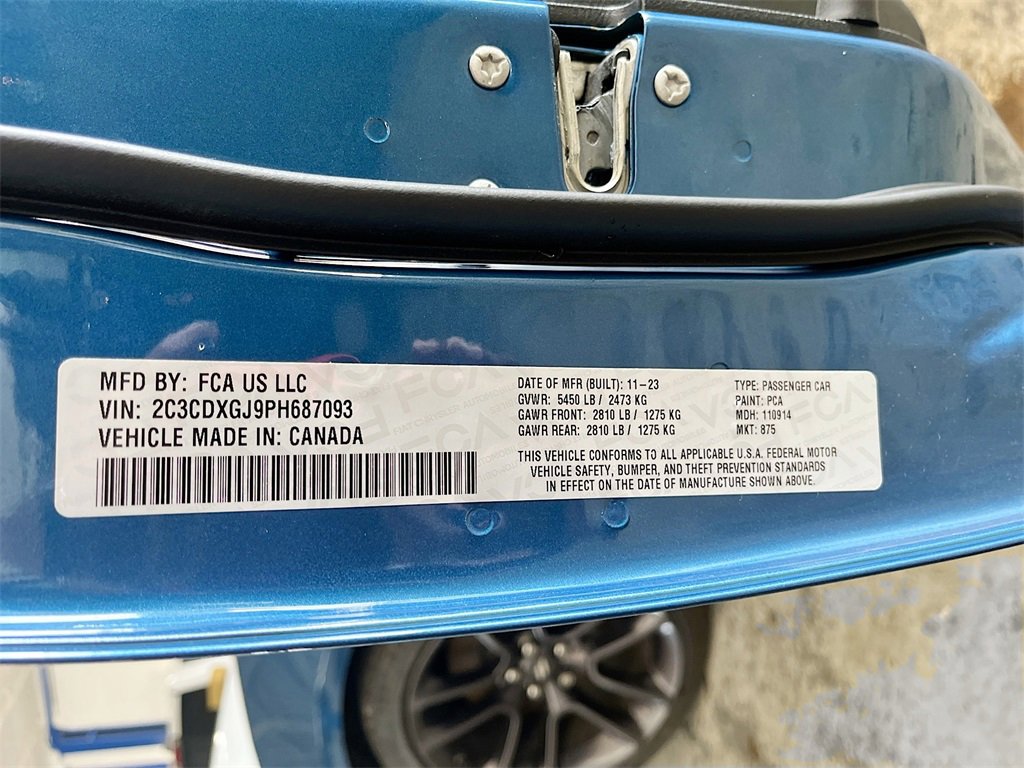 Used 2023 Dodge Charger Scat Pack w/ Plus Group image 32