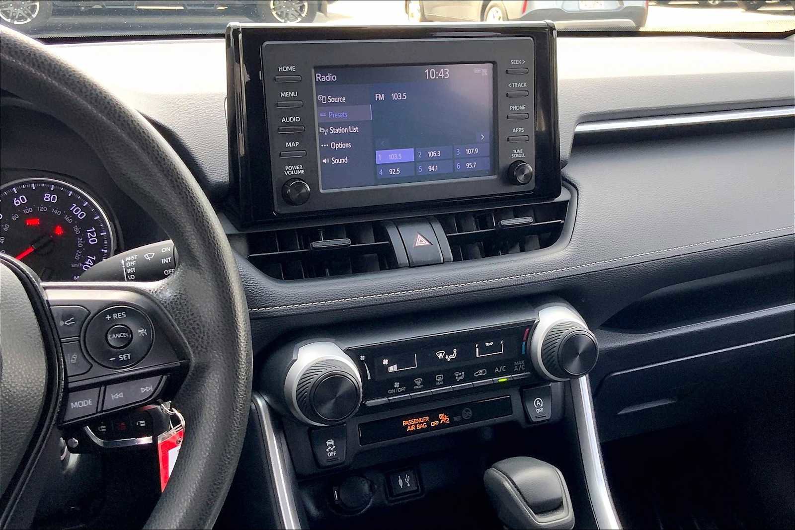 Used 2019 Toyota RAV4 LE w/ All Weather Liner Package AWD/4WD image 7
