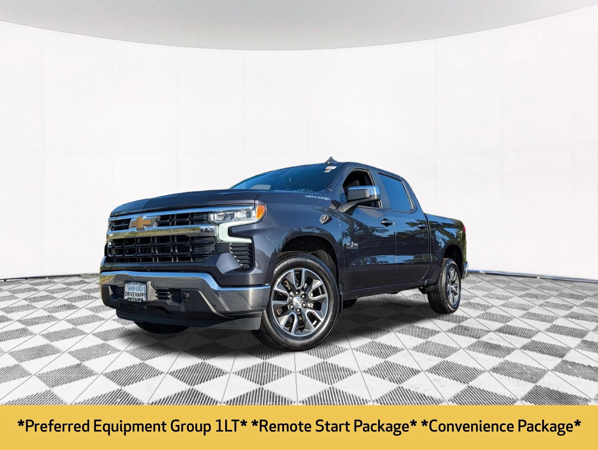 Used 2022 Chevrolet Silverado 1500 LT RWD image 2