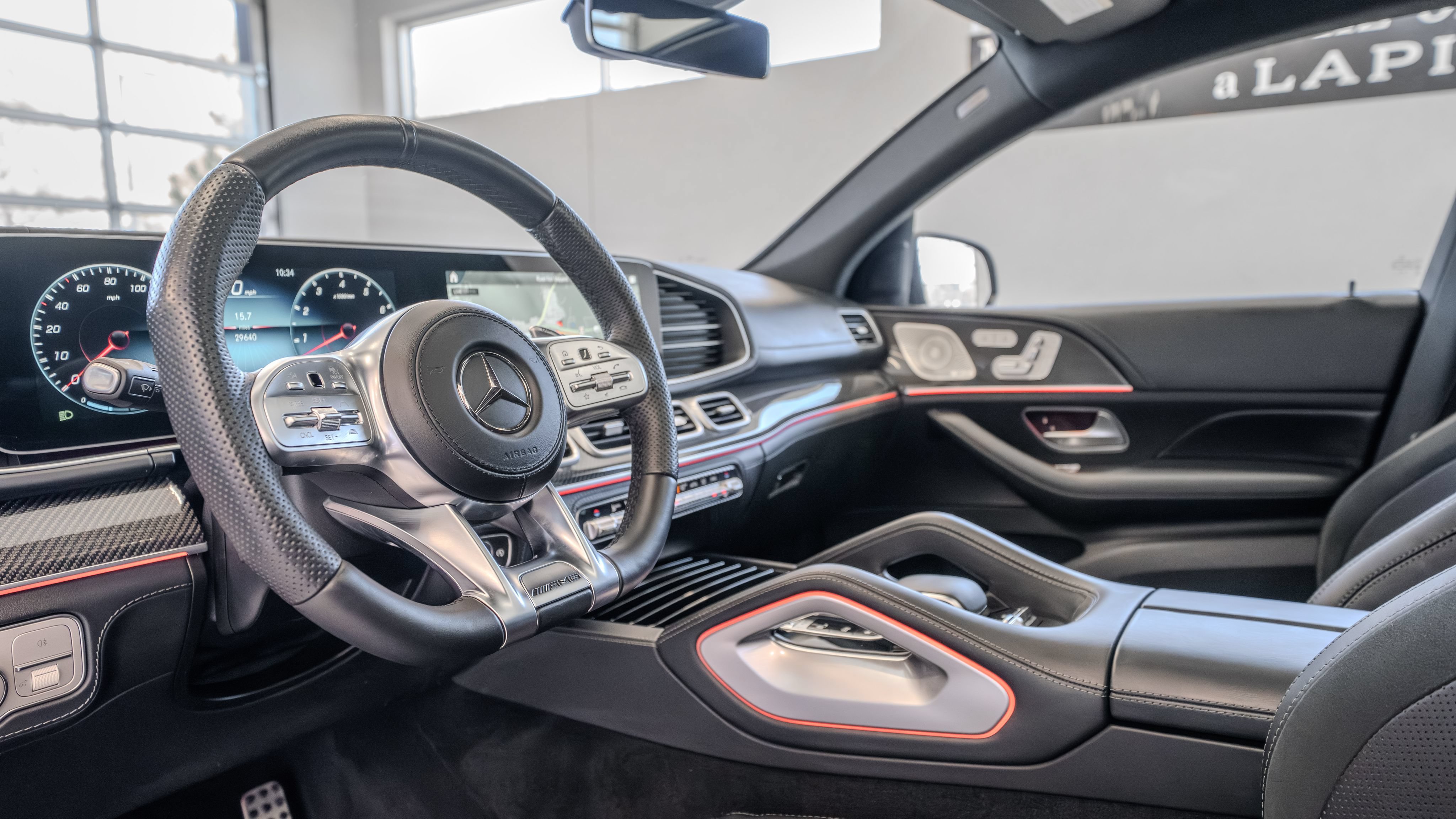 Used 2022 Mercedes-Benz GLE 53 AMG 4MATIC Coupe image 7