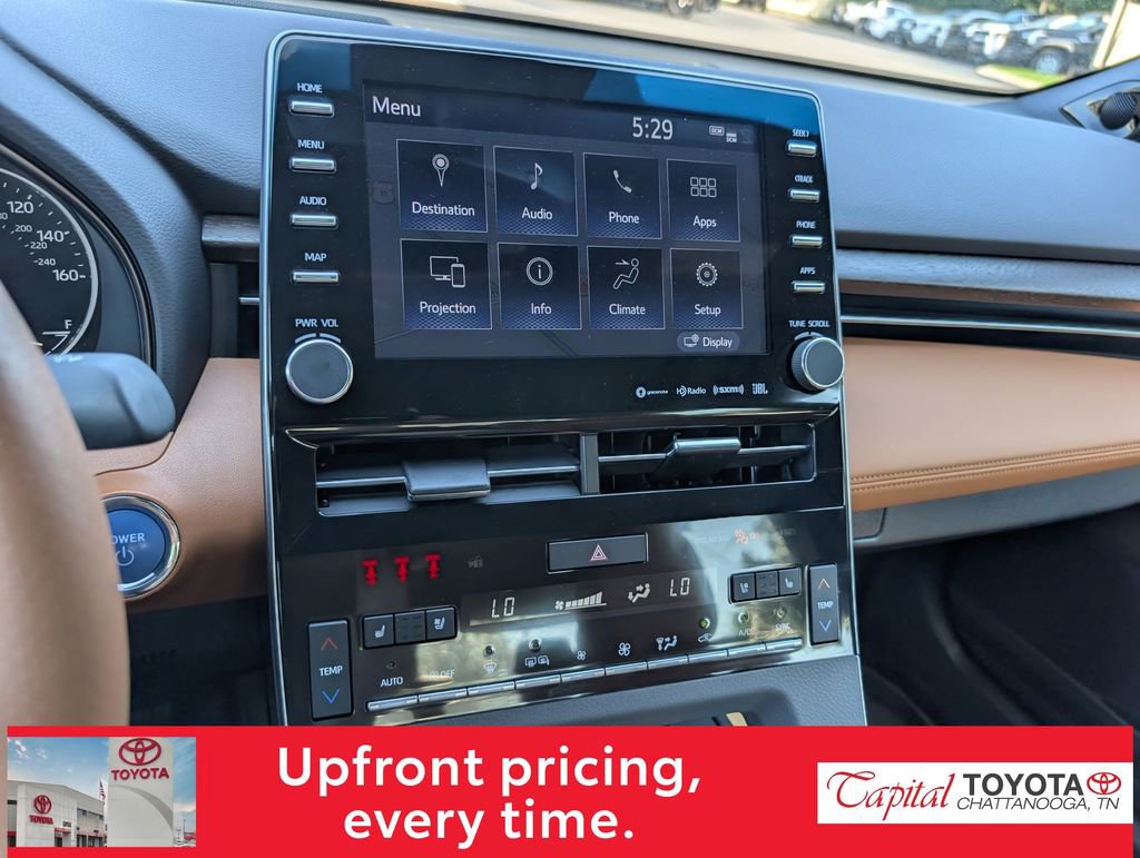 Used 2020 Toyota Avalon Limited w/ Advanced Safety Package FWD image 20