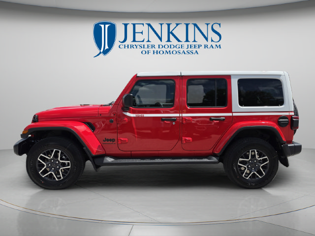 New 2026 Jeep Wrangler Unlimited Sahara w/ Whitecap Package AWD/4WD image 9