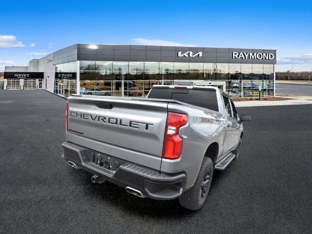 Used 2020 Chevrolet Silverado 1500 LT Trail Boss AWD/4WD image 3