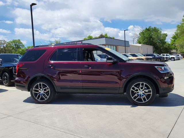 Used 2019 Ford Explorer Sport w/ Equipment Group 401A AWD/4WD image 6