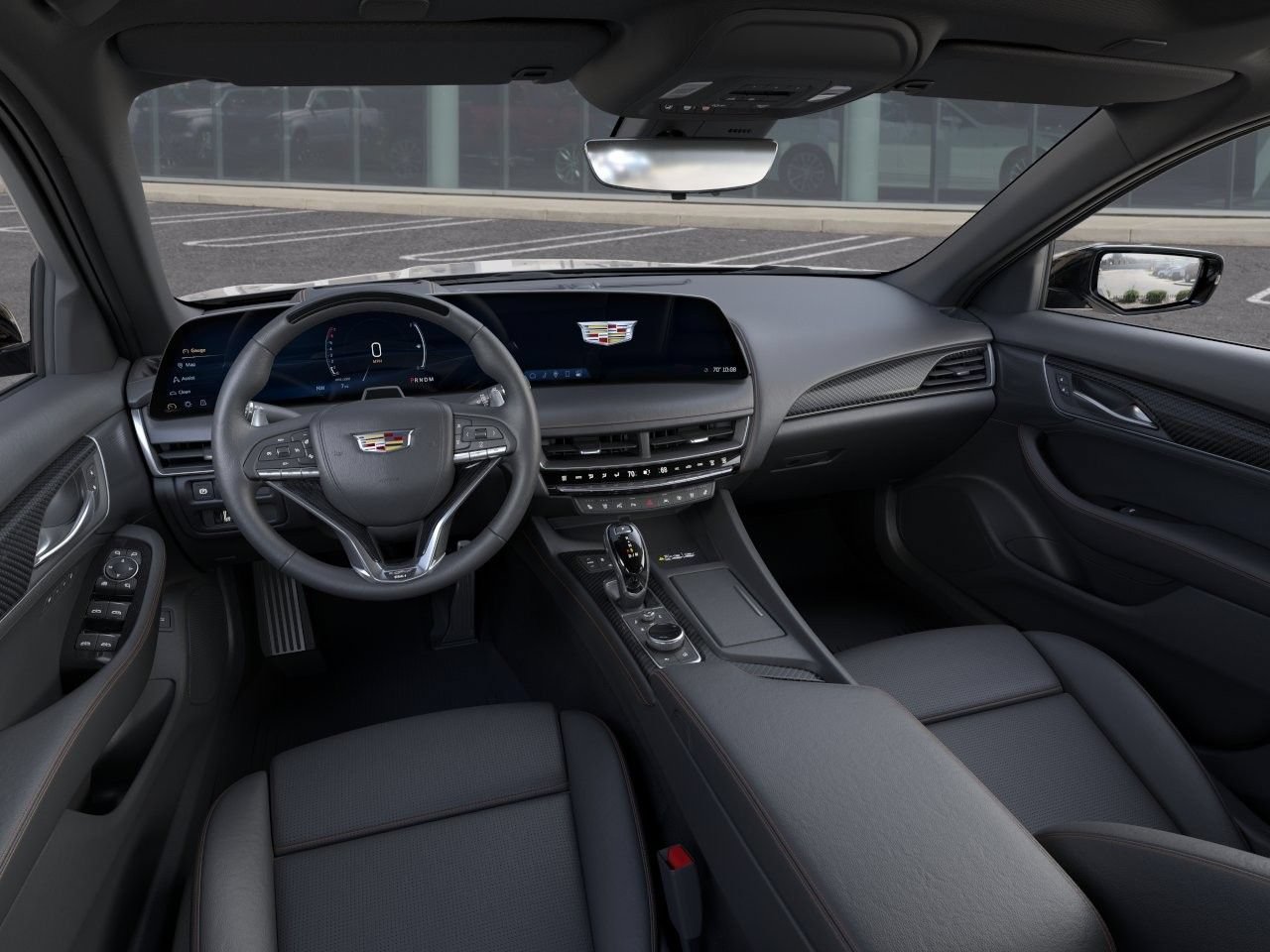 New 2026 Cadillac CT5 Sport w/ Technology Package RWD image 16