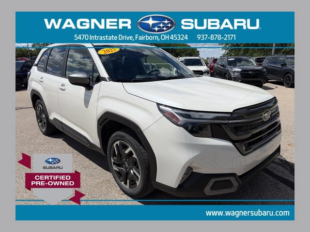 Used 2025 Subaru Forester Limited w/ Popular Package #2 AWD/4WD image 1