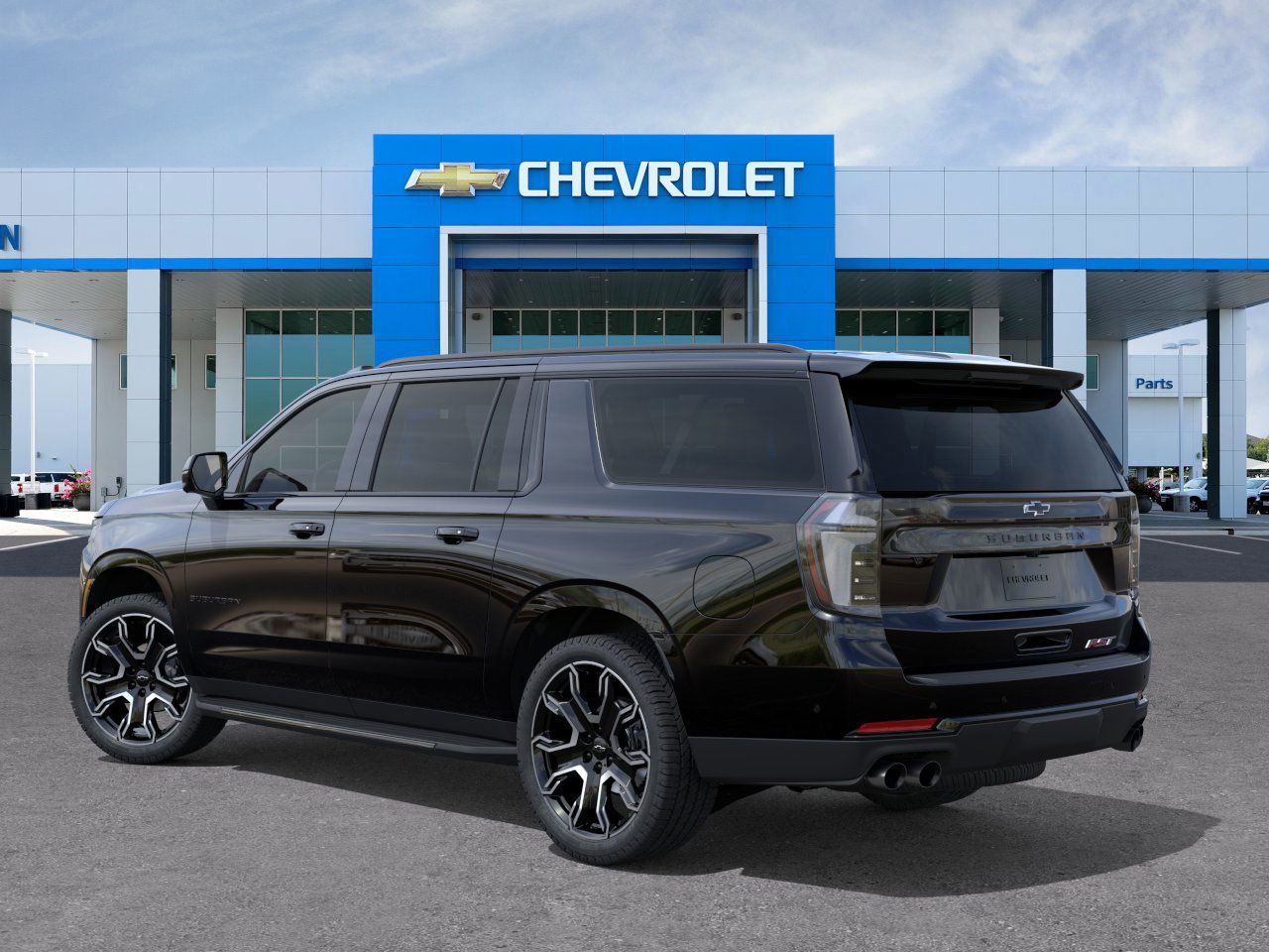 New 2026 Chevrolet Suburban RST image 3