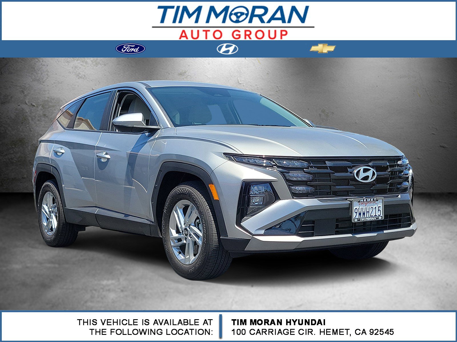 Certified 2025 Hyundai Tucson SE FWD image 1