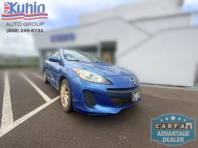 Used 2012 MAZDA MAZDA3 i Touring
