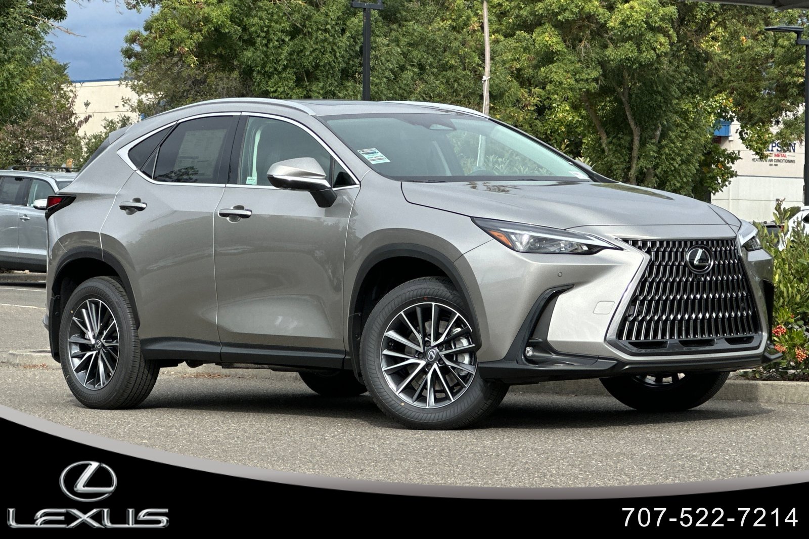 New 2026 Lexus NX 350h AWD w/ Premium Package image 1