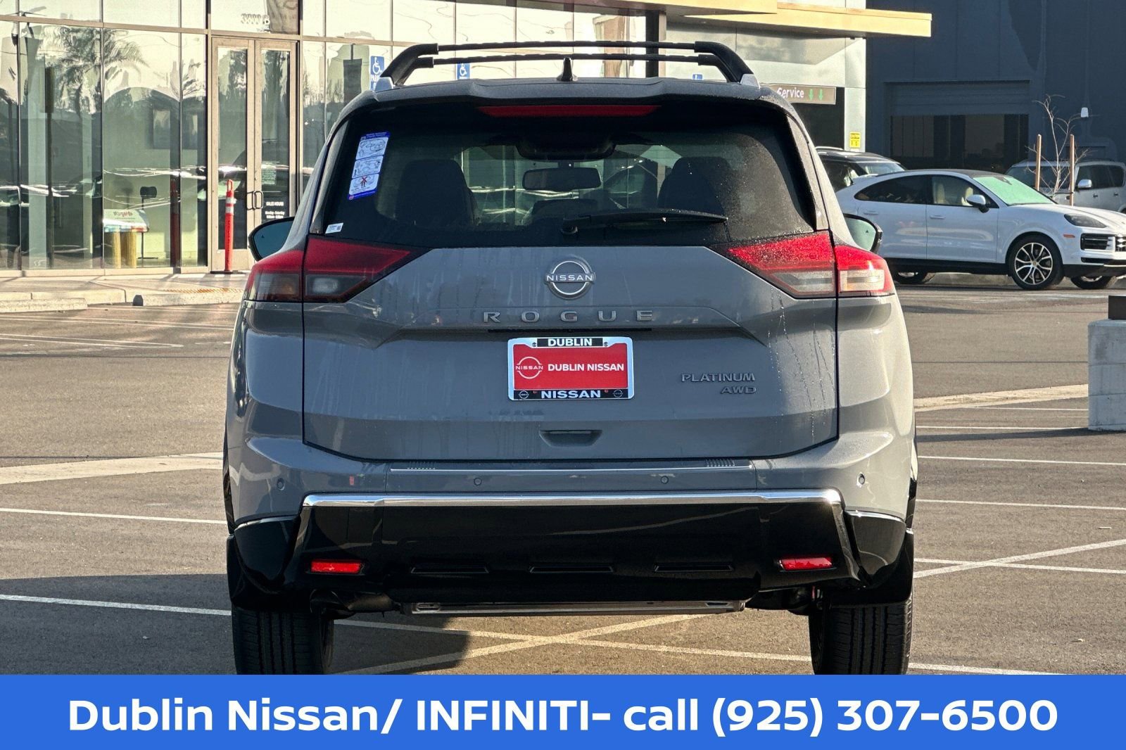 New 2026 Nissan Rogue Platinum w/ Platinum Premium Package AWD/4WD image 5