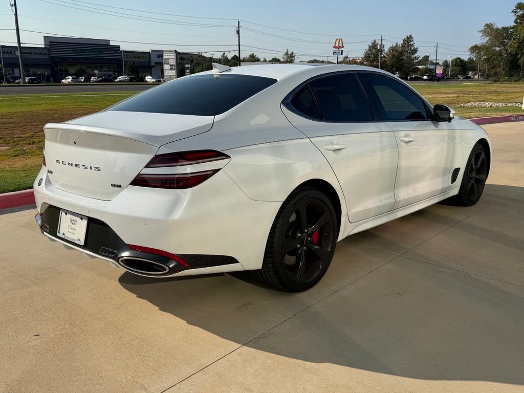 Used 2026 Genesis G70 3.3T Sport Prestige RWD image 6