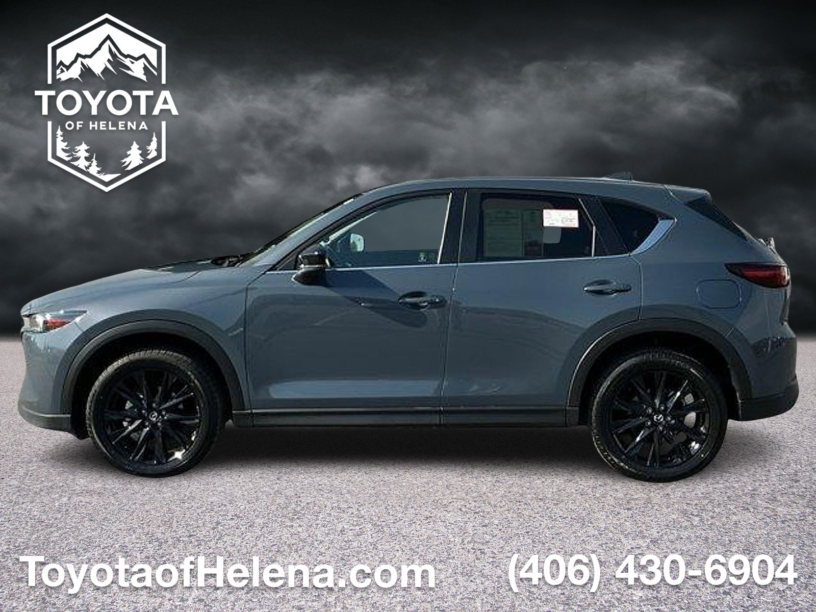 Used 2025 MAZDA CX-5 Carbon Edition AWD/4WD image 2