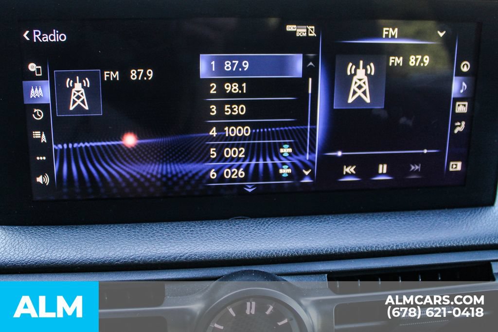 Used 2023 Lexus IS 350 F Sport w/ Navigation Package RWD image 35
