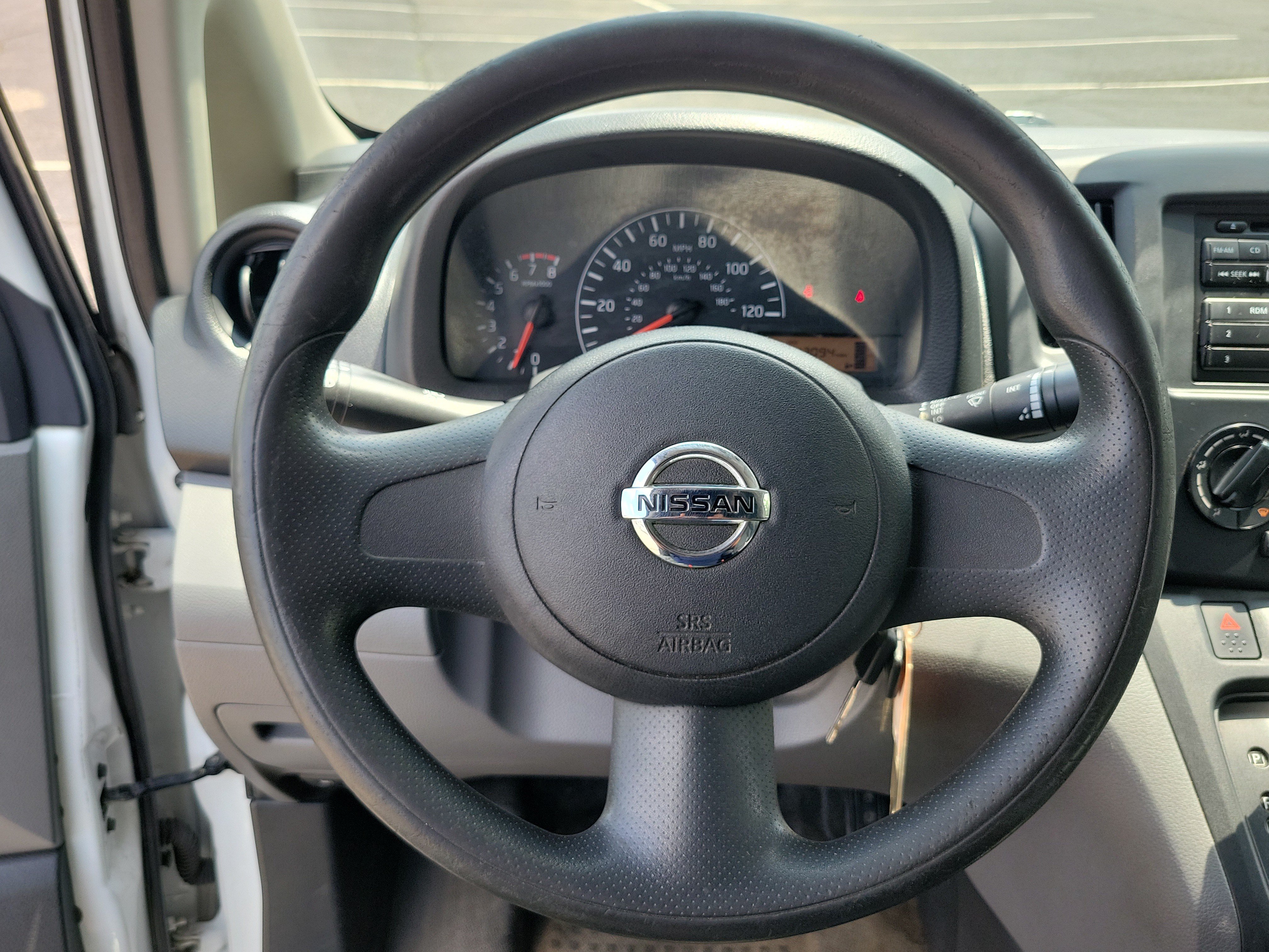 Used 2015 Nissan NV200 S w/ Back Door Glass Package FWD image 15