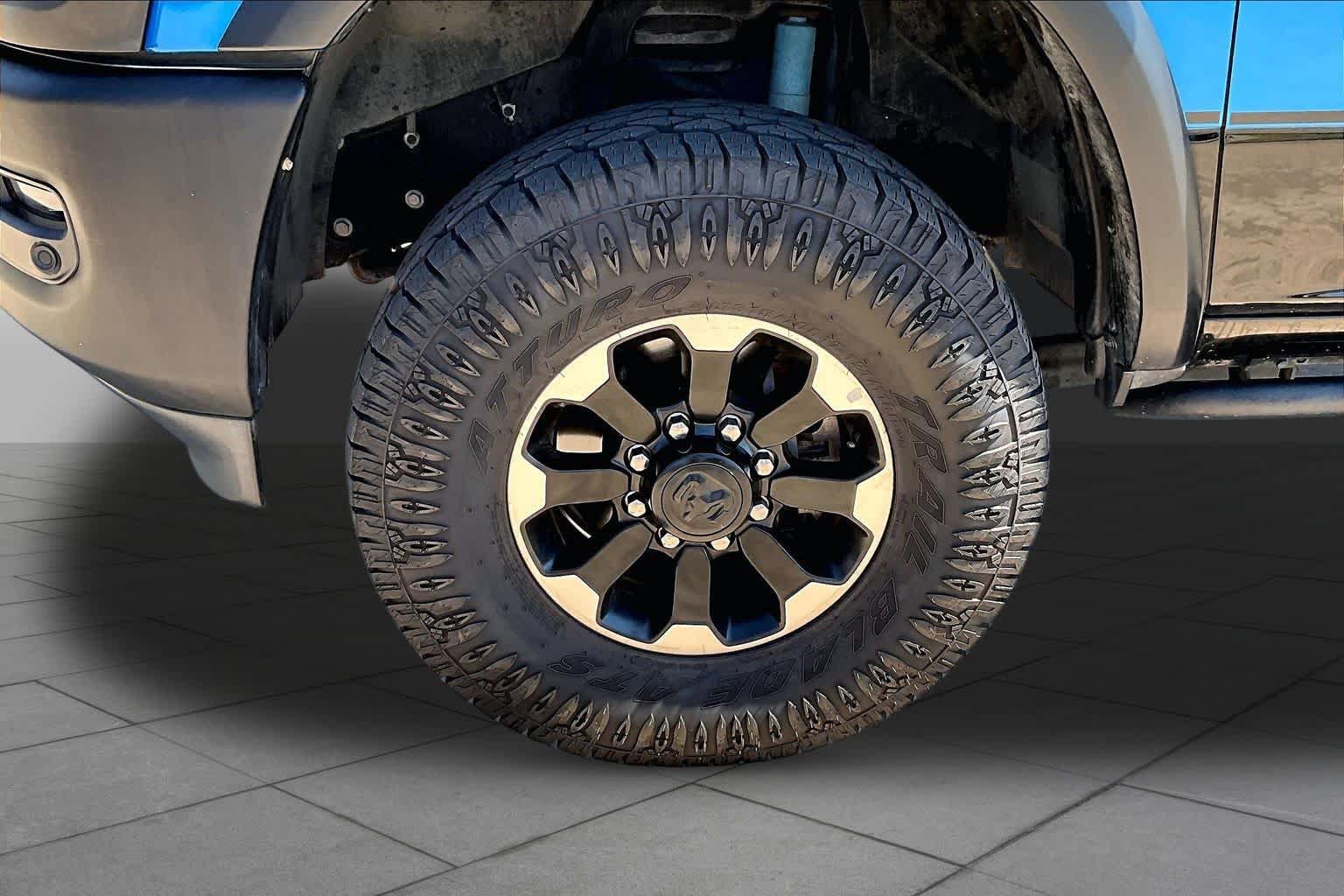 Used 2020 RAM 2500 Power Wagon AWD/4WD image 8