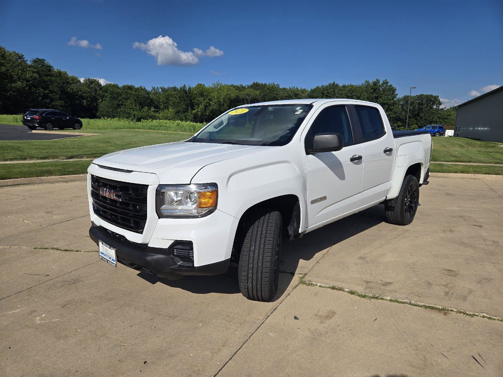 Used 2021 GMC Canyon Elevation Standard w/ Convenience Package RWD image 4
