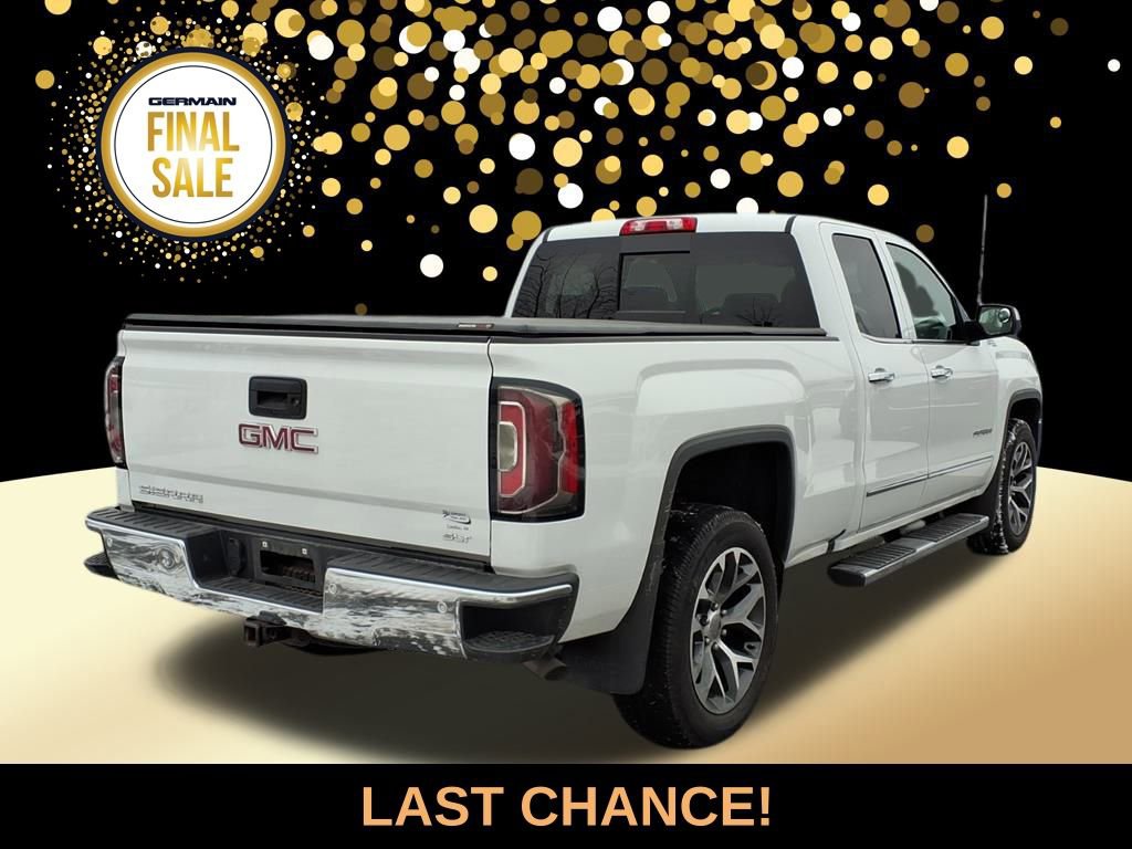 Used 2017 GMC Sierra 1500 SLT w/ SLT Premium Package image 5