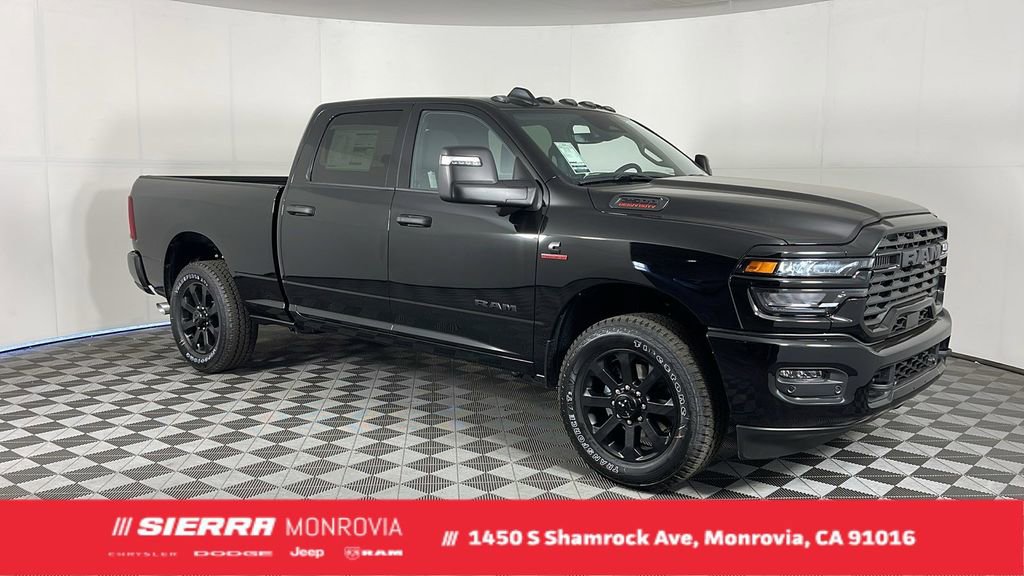 New 2025 RAM 2500 Big Horn