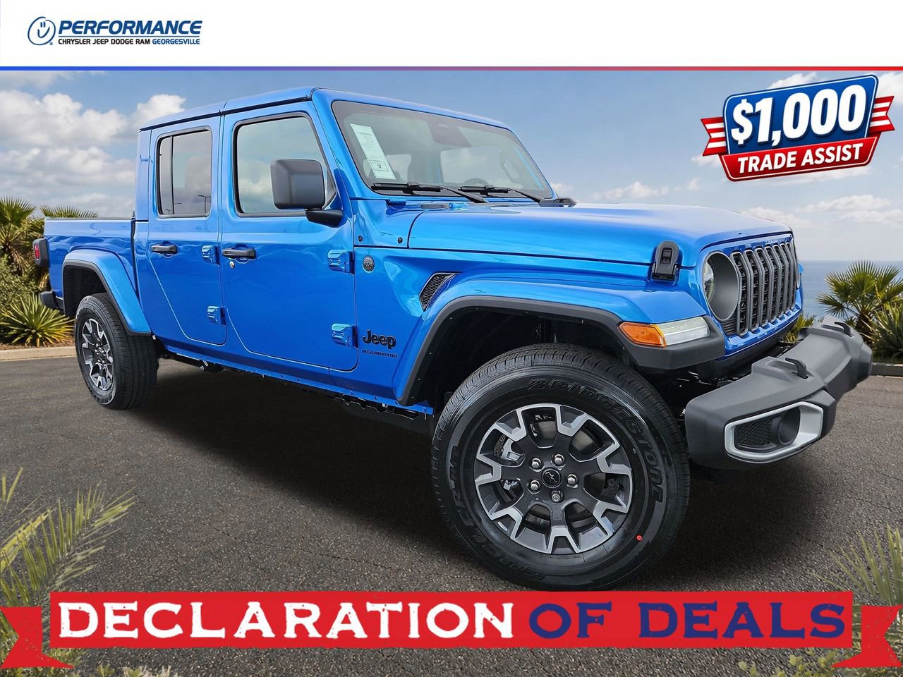 New 2026 Jeep Gladiator Mojave AWD/4WD image 1