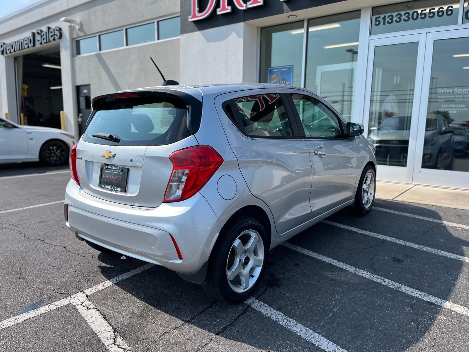 Used 2019 Chevrolet Spark LS FWD image 11