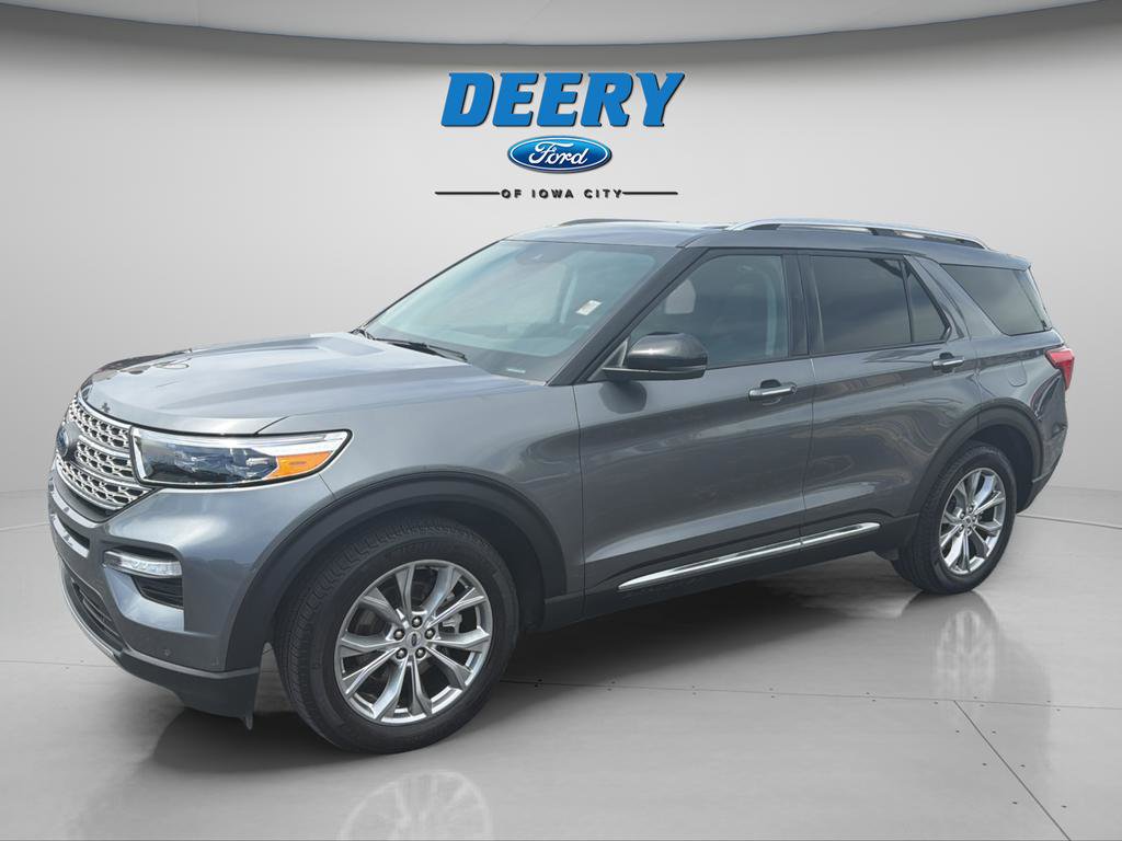 Certified 2023 Ford Explorer Limited w/ Limited Technology Package AWD/4WD image 11