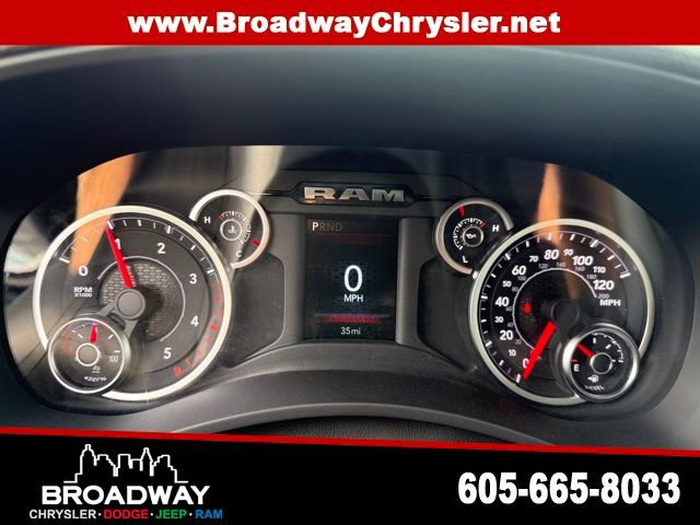 New 2025 RAM 3500 Tradesman AWD/4WD image 11